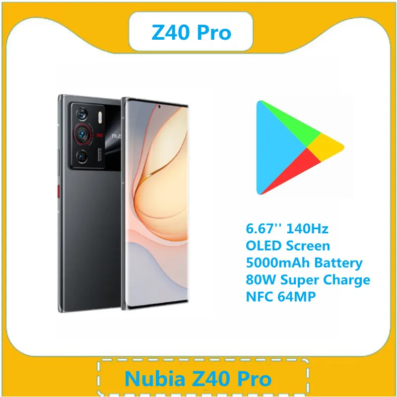 nubia z40 –AliExpress version で nubia z40を送料無料でお買い物