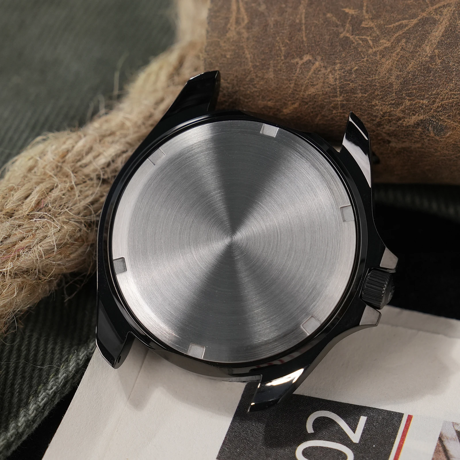 Фото Watchdives WD1980 V3 Роскошные часы VH31 Sweep Seconds Кварцевый механизм AR Покрытие Сапфировое стекло 10 бар Водонепроницаемые мужские часы №2