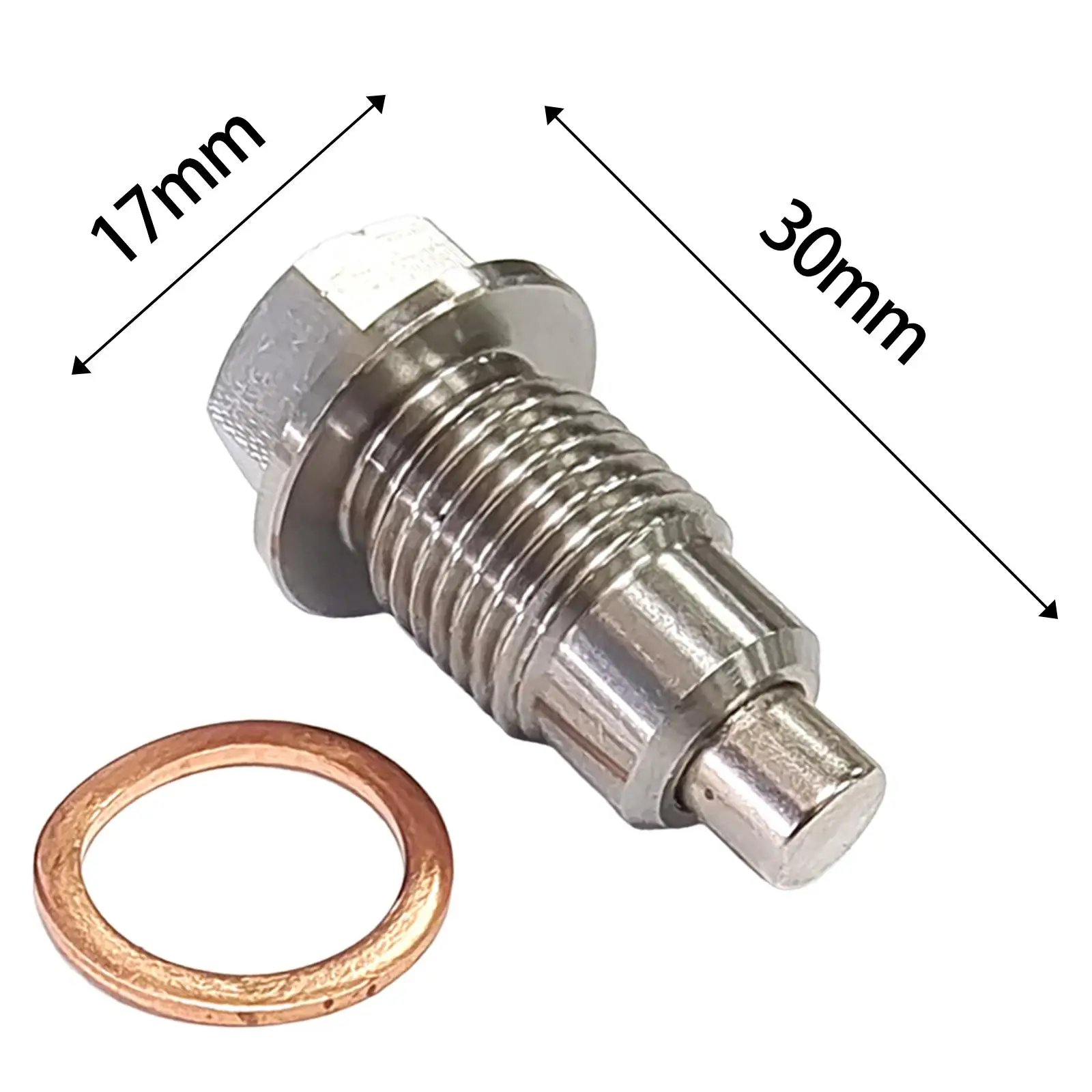 

Пробка для слива масла M12x1.25, Антивибрационная сменная пробка из нержавеющей стали для тяжелых условий эксплуатации, сливная пробка для кастрюли, сливная гайка для мотоцикла