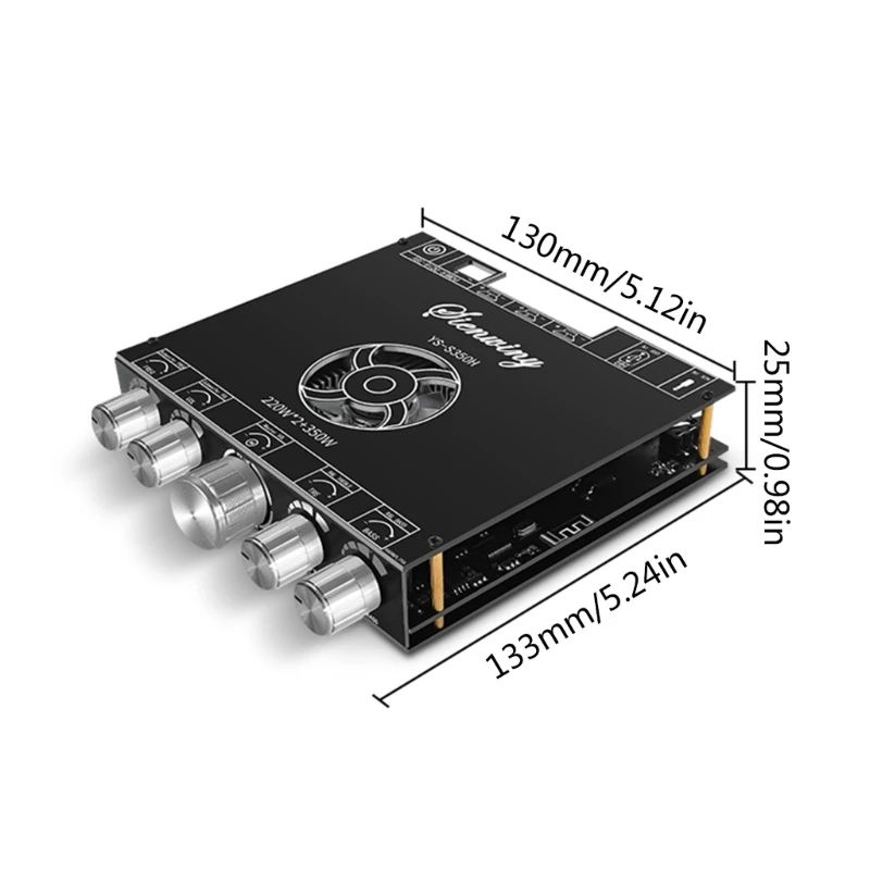 Плата цифрового усилителя DC18-36V
