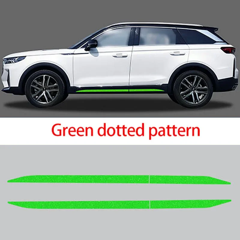 4 шт. для FAW BESTURN T99 2020-2022 Наклейка на края двери декоративная полоса