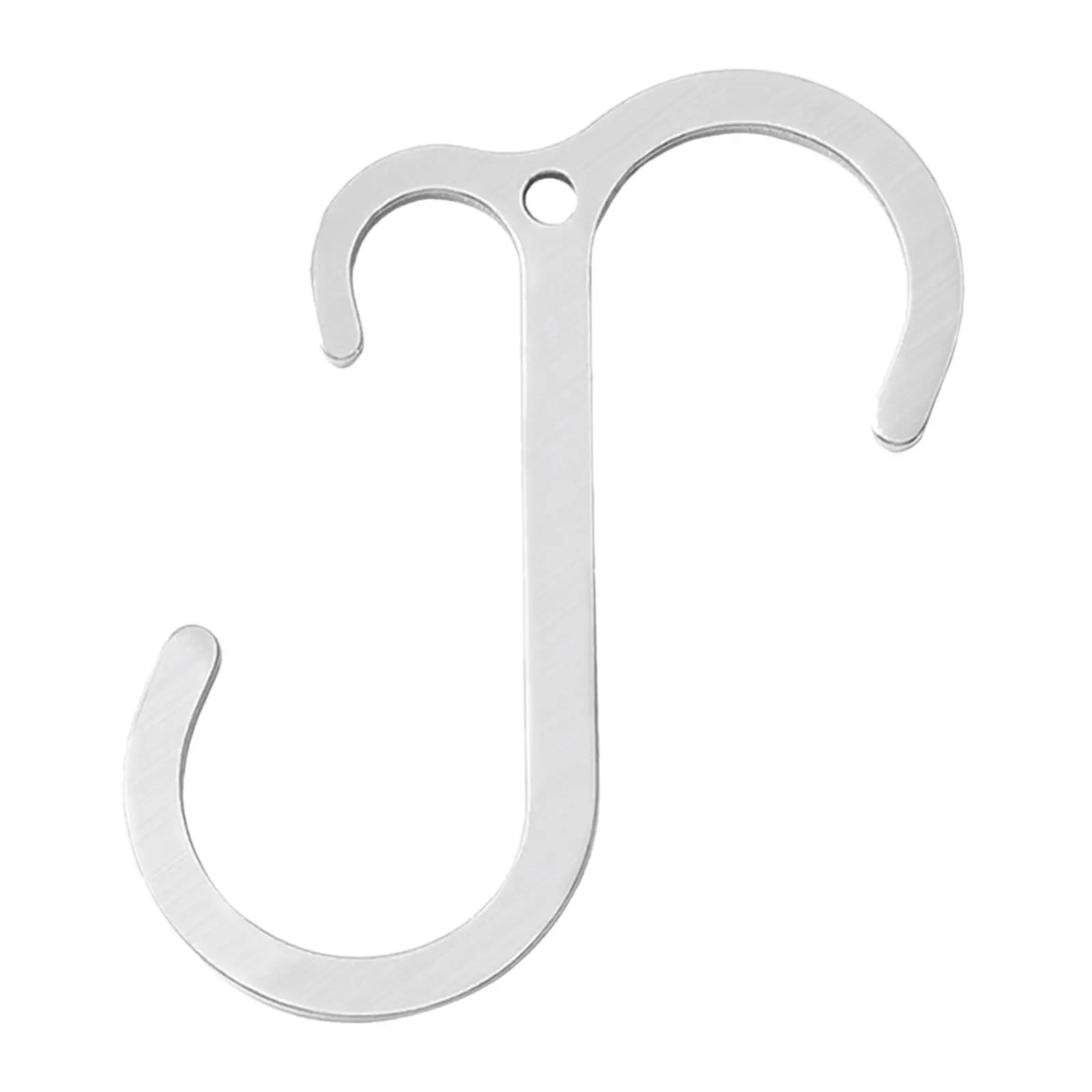 

Сверхмощные S-образные крючки, металлические вешалки для кемпинга для подвешивания кухонной посуды, кухни