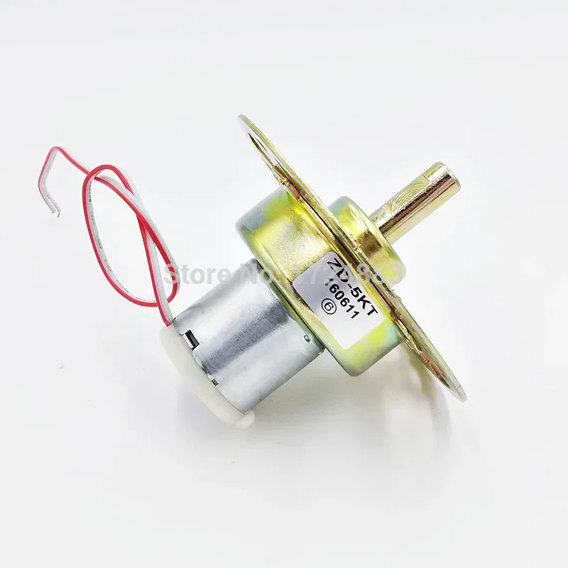 Фото Редукторный двигатель с регулятором напряжения SVC, DC12V, длина вала 25 мм и 33 мм, ZD-5KT 32ZY25 №1