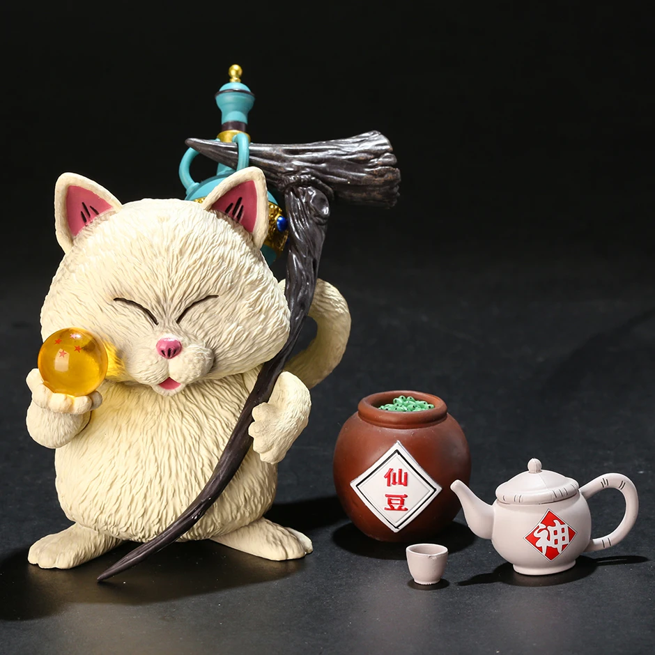 

Dragon Ball Z Cat Karin-sama PVC Figurine Doll Model Figure Toy Christmas Gift
