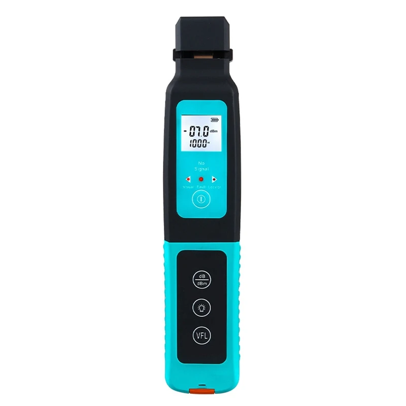 

Fiber Optical Identifier +10Mw Visual Fault Locator Built-In 800-1700Nm SM MM Mode Tester