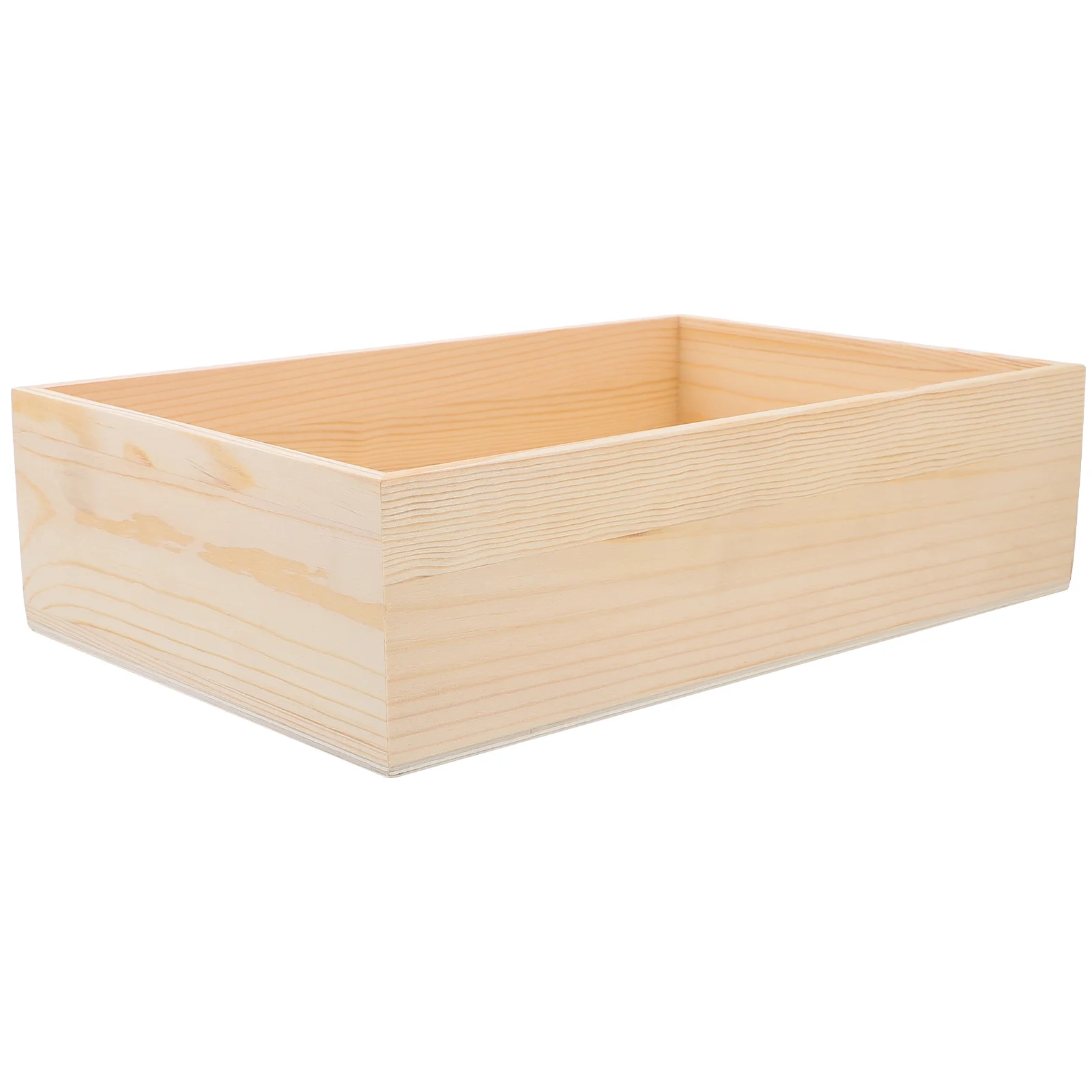 

Valentines Presents Earring Holder Organizer Scrunchies Tray Jewelry Pine Wood Display Case