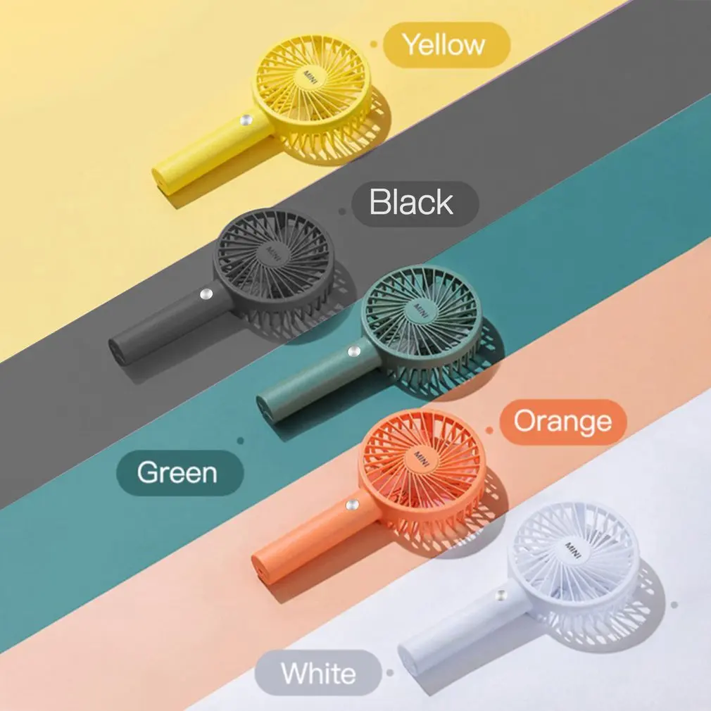 

Портативный вентилятор с USB-зарядкой, 1200 мА · ч