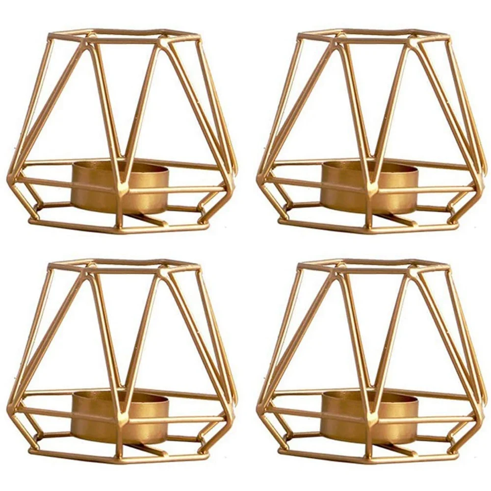 S, Hollow Tealight Candle Holders For Wedding Home Decoration