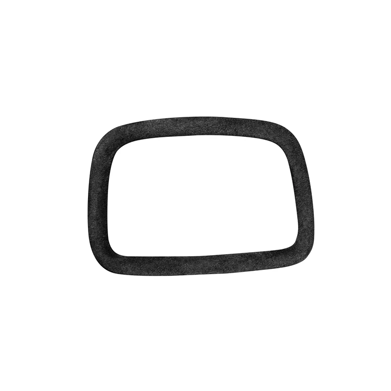 

Car Central Control Multimedia Button Cover Tirm Decoration Frame For Mini Cooper F54 2015-2020 Accessories Turn Fur