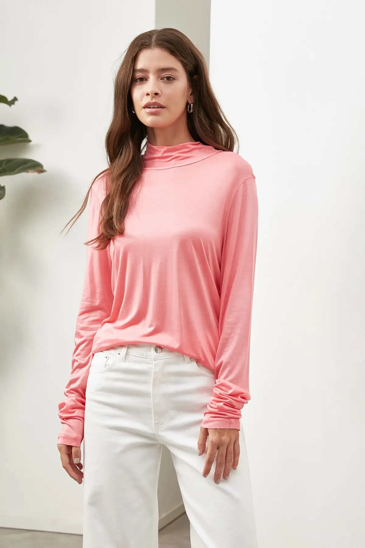 

Trendyol Turtleneck Knitted Blouse TWOAW22BZ1276