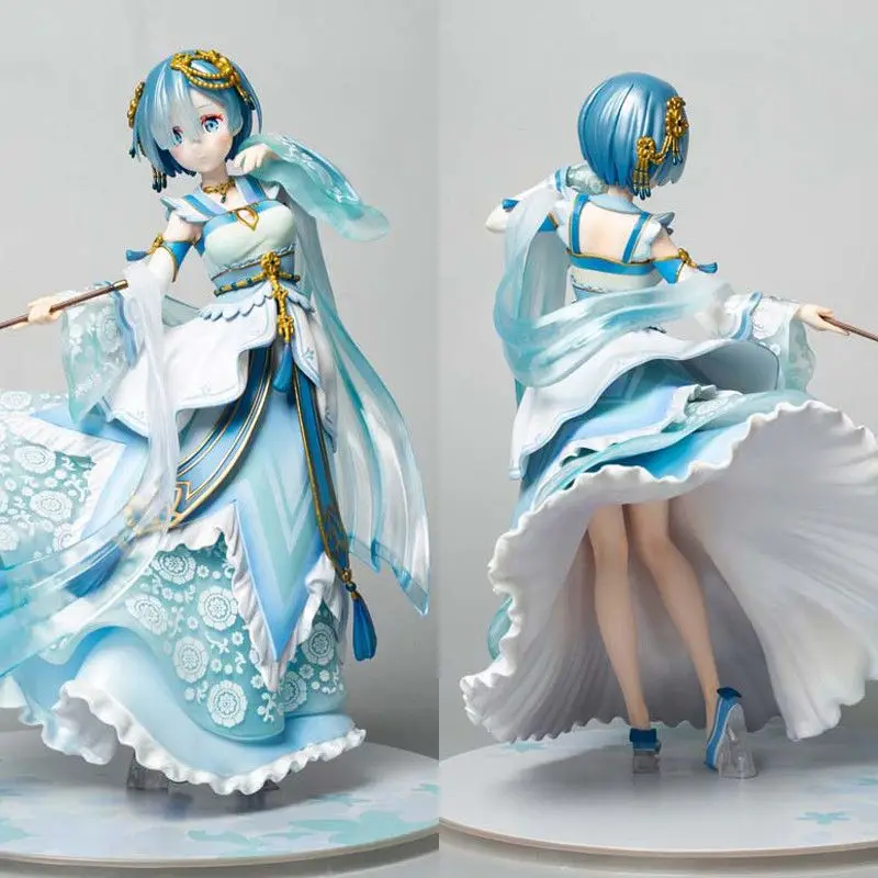 

Фигурка Rem Hanfu из аниме «Re: жизнь в другом мире», 21 ~ 29 см