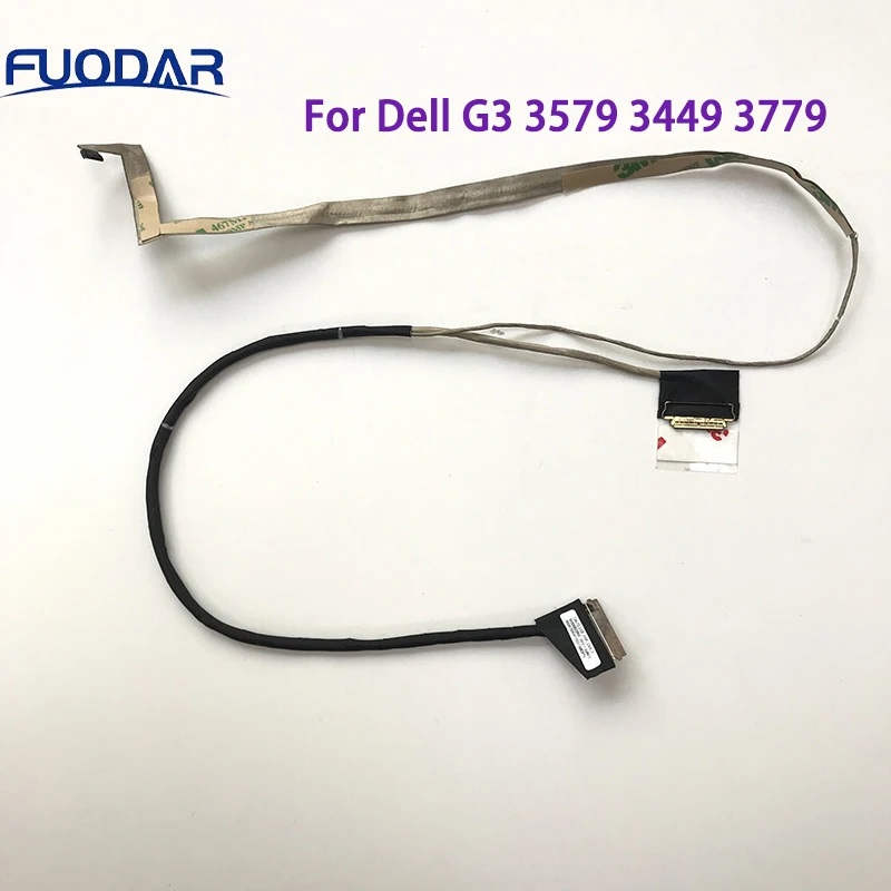 

Гибкий кабель для ЖК-экрана для ноутбука Dell G3 3579 3449 3779, светодиодная фотокамера лента для показа 0MVJ46 DC02002Z500