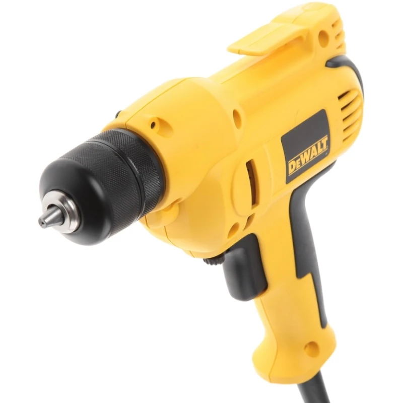 Дрель электрическая DeWalt DWD115KS (мощность 701 Вт быстрозажимной патрон реверс) |