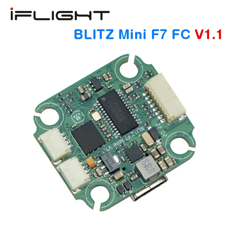 

Контроллер полета iFlight BLITZ Mini F7 V1.1 для FPV