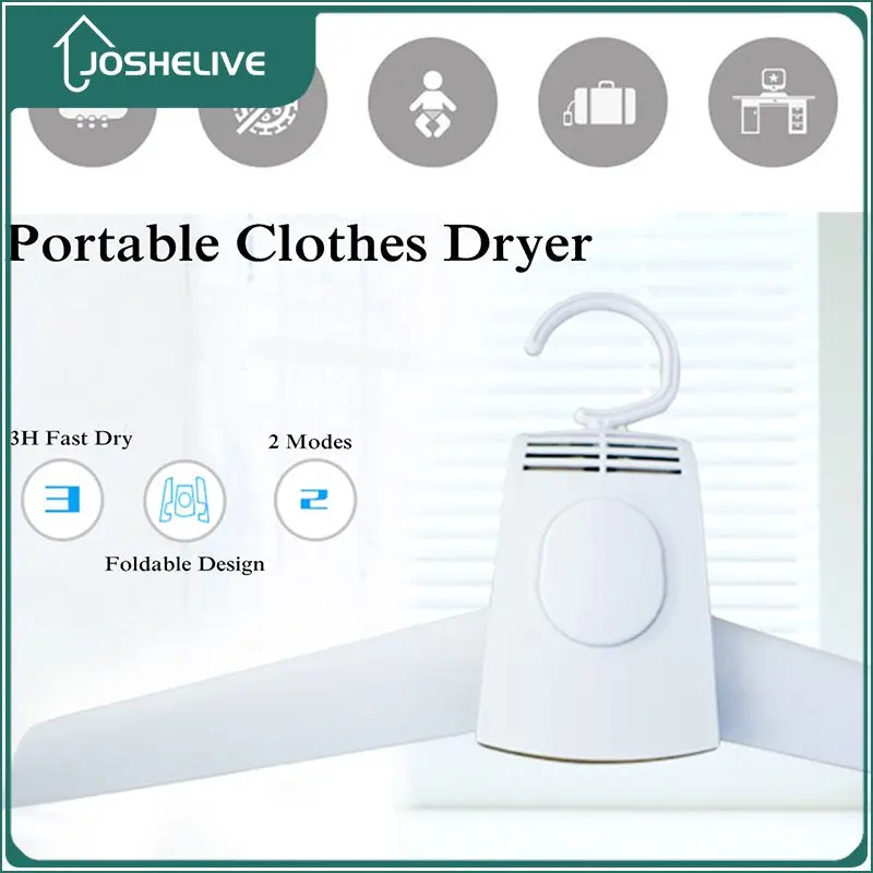 

Портативная сушилка для одежды, 150 Вт, мощная электрическая сушилка для одежды, электрическая вешалка для путешествий, складная сушилка для ...