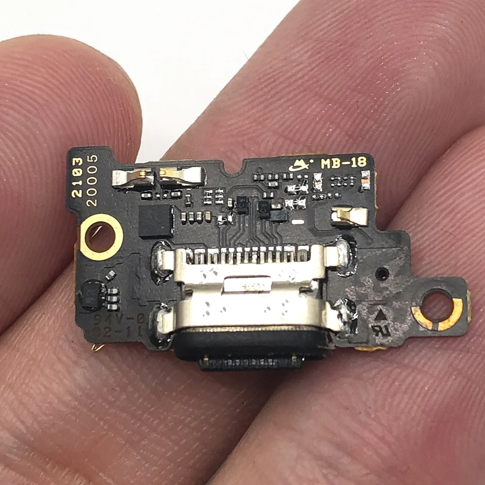For Xiaomi Mi Poco F3  Fast Charging USB Charger Dock Connector Board Port Microphone Cable Flex Repair Replace Accessories