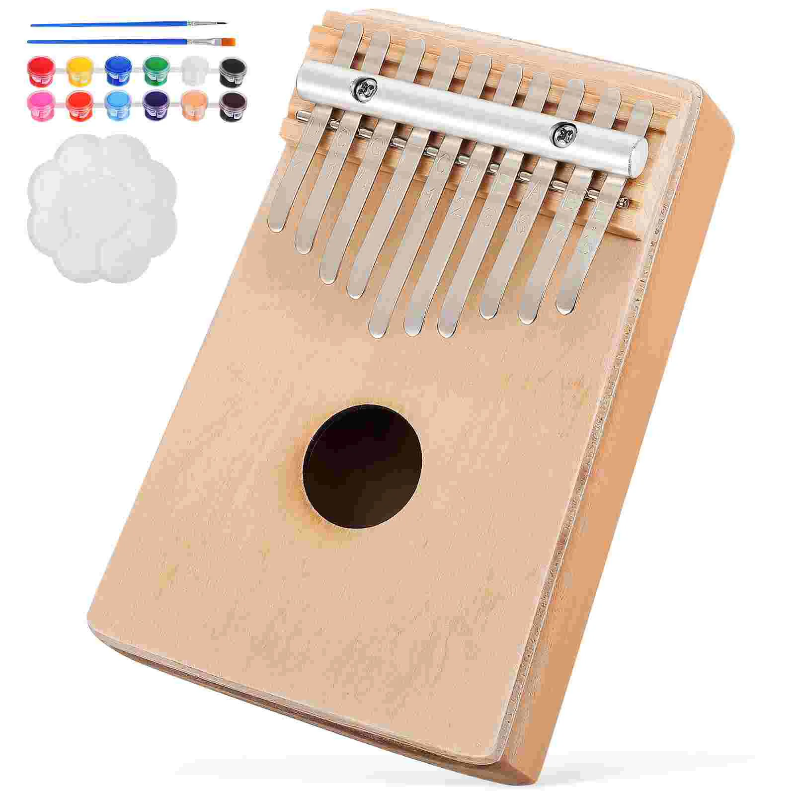 

DIY Thumb Piano Kalimba Beginners Mini Toys Portable Small Pocket Propylene Child Music Gifts