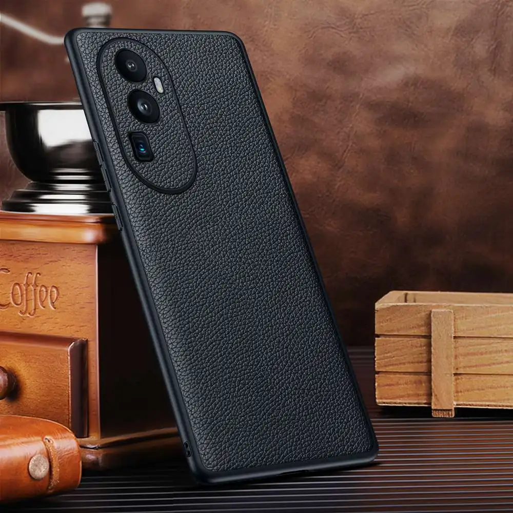 

Чехол из натуральной кожи для OPPO Reno 10 Pro Plus
