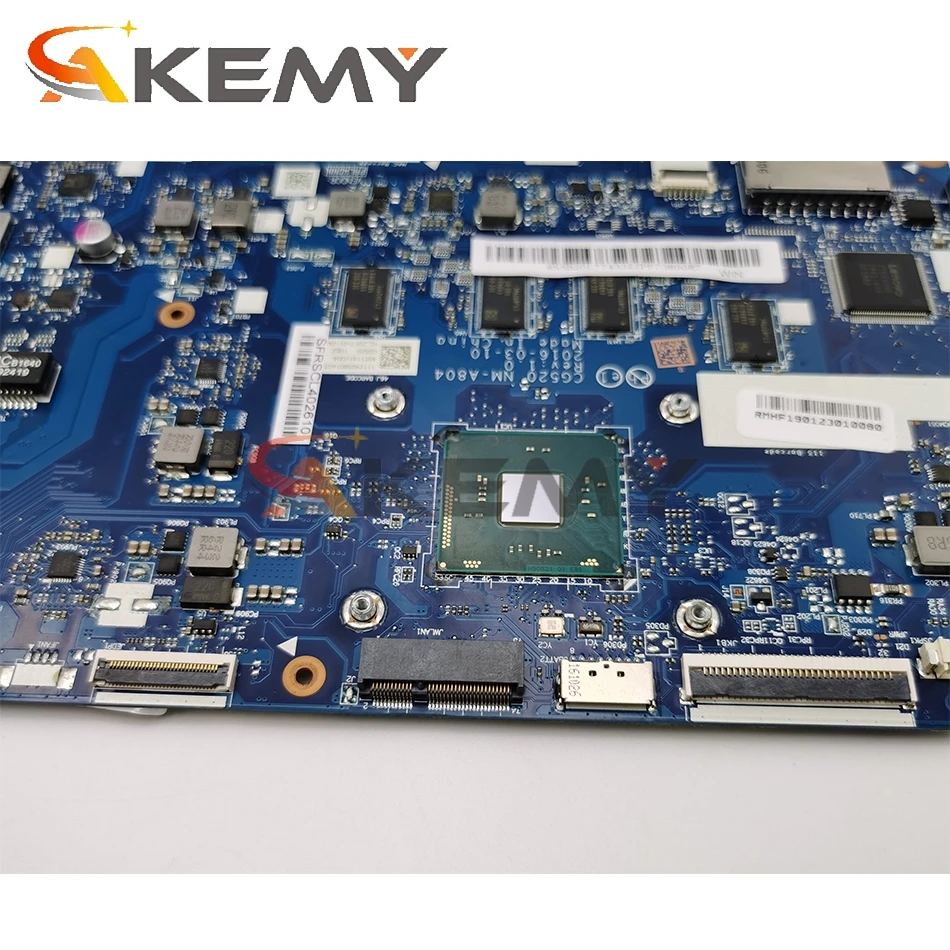 Материнская плата для ноутбука lenovo ideapad 110-15IBR 15 6 дюйма материнская N3060 N3710 CPU 2 ГБ 4