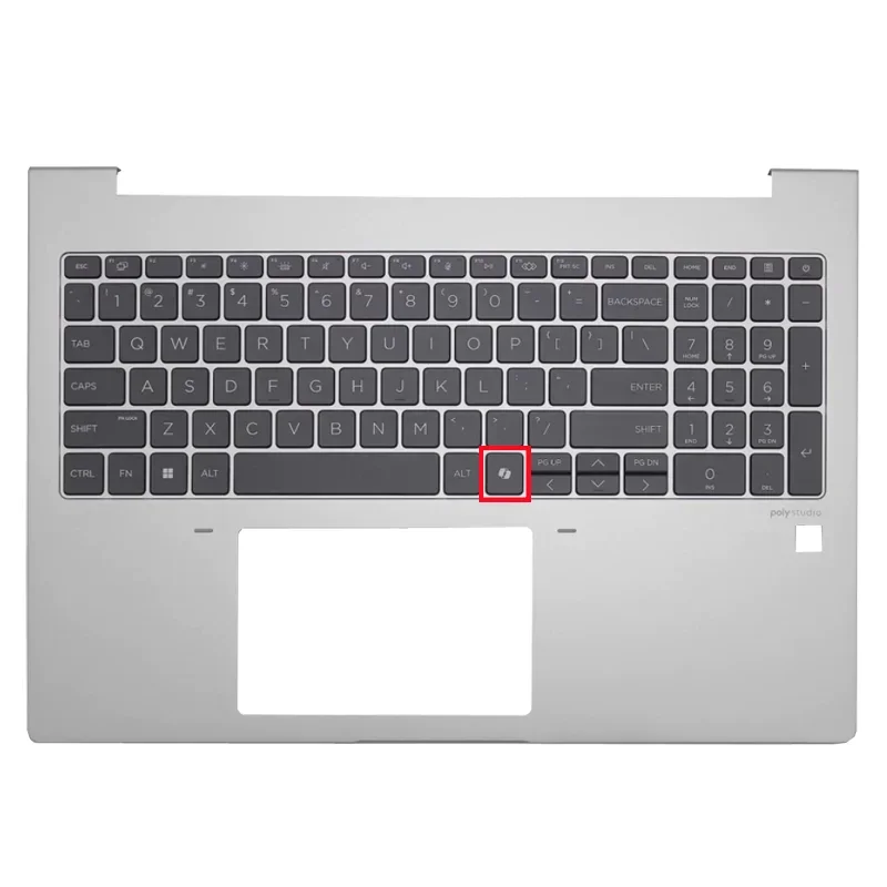 Фото Для ProBook 460 G11 465 G11 HSN-Q38C: замена задней крышки ноутбука, верхнего корпуса, передней рамки, клавиатуры, подставки для рук, нижнего корпуса, задней крышки экрана. №5