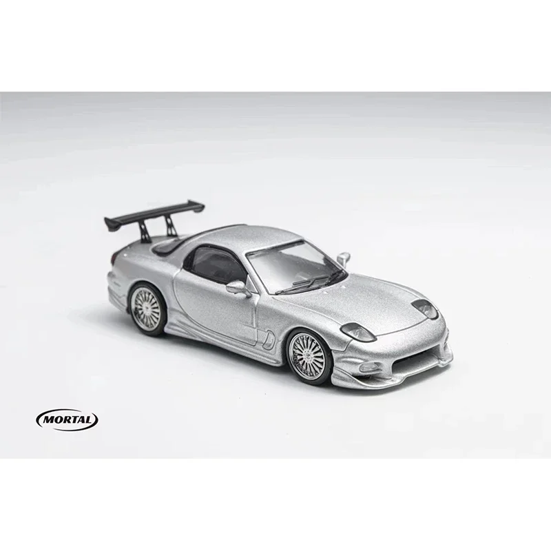 Mortal 1:64 RX7 FD3S Veilside Fortune FNF DOM`S литая под давлением диорама модель автомобиля
