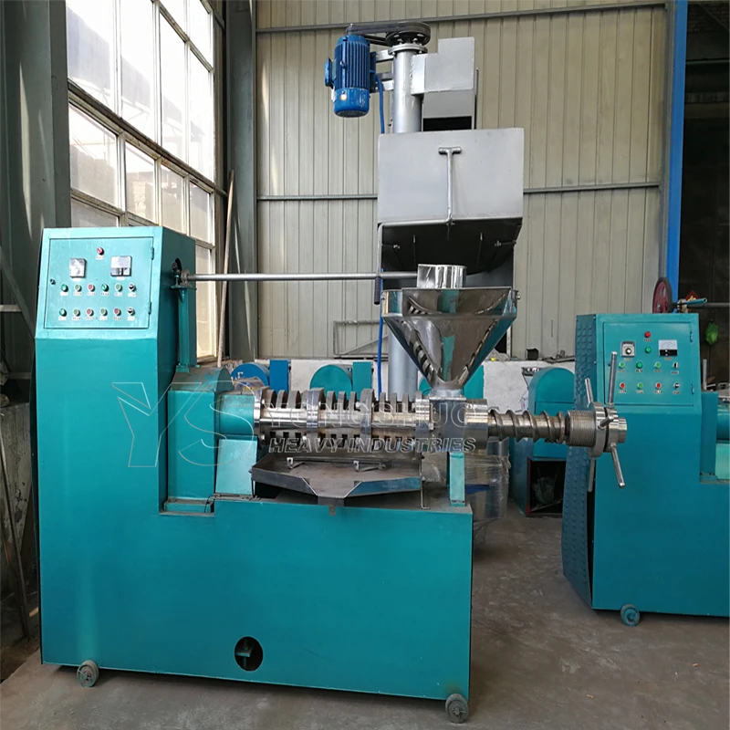 Машина для холодного прессования черного кунжутного масла автоматическая