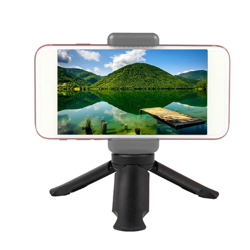

Universal Mini Tripod Stand 1/4'' For Smartphone Action Camera Holder Monopod For iPhone/Samsumg/Xiaomi for Gopro 11 10 9 8/DJI