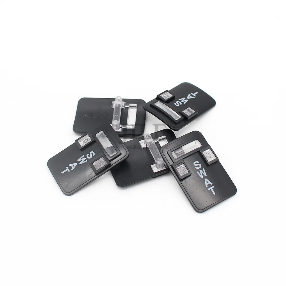 10pcs MOC SWAT Military Police Soldier War Weapon Riot Shield DIY Building Blocks Bricks Compatible with Figures Accessories - купить по