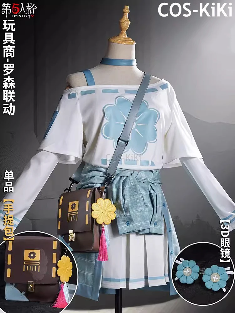 Костюм для косплея COS-KiKi V Anne Lester Toy игровой костюм продавца милый Хэллоуина