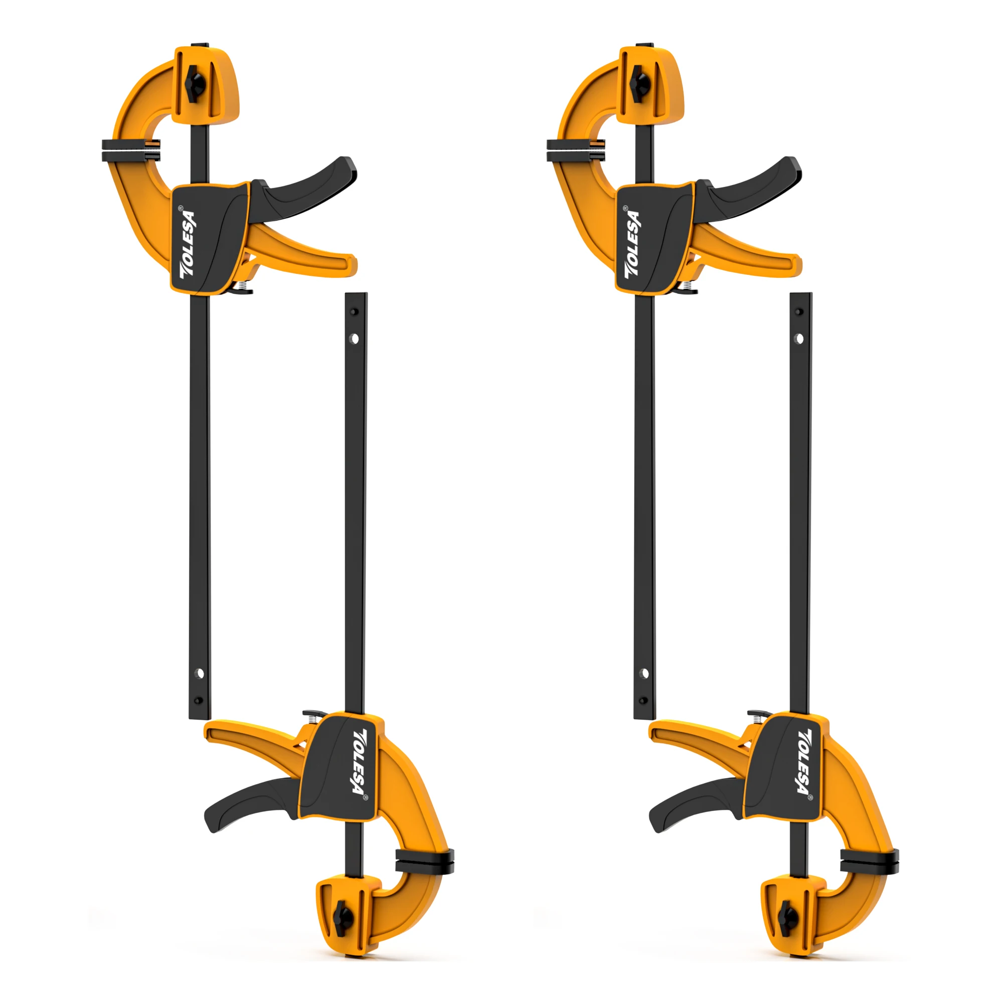 

TOLESA зажимы для дерева 4 дюйма 2/4 шт.