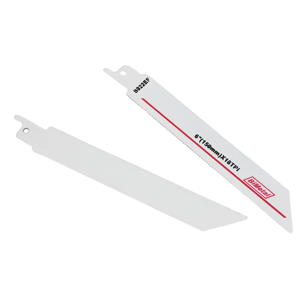 

Cutting Metal Saw Blades 10pcs Bi-metal Blade 130mm Flexible Total Length 150mm White Automobile Manufacturing Firm
