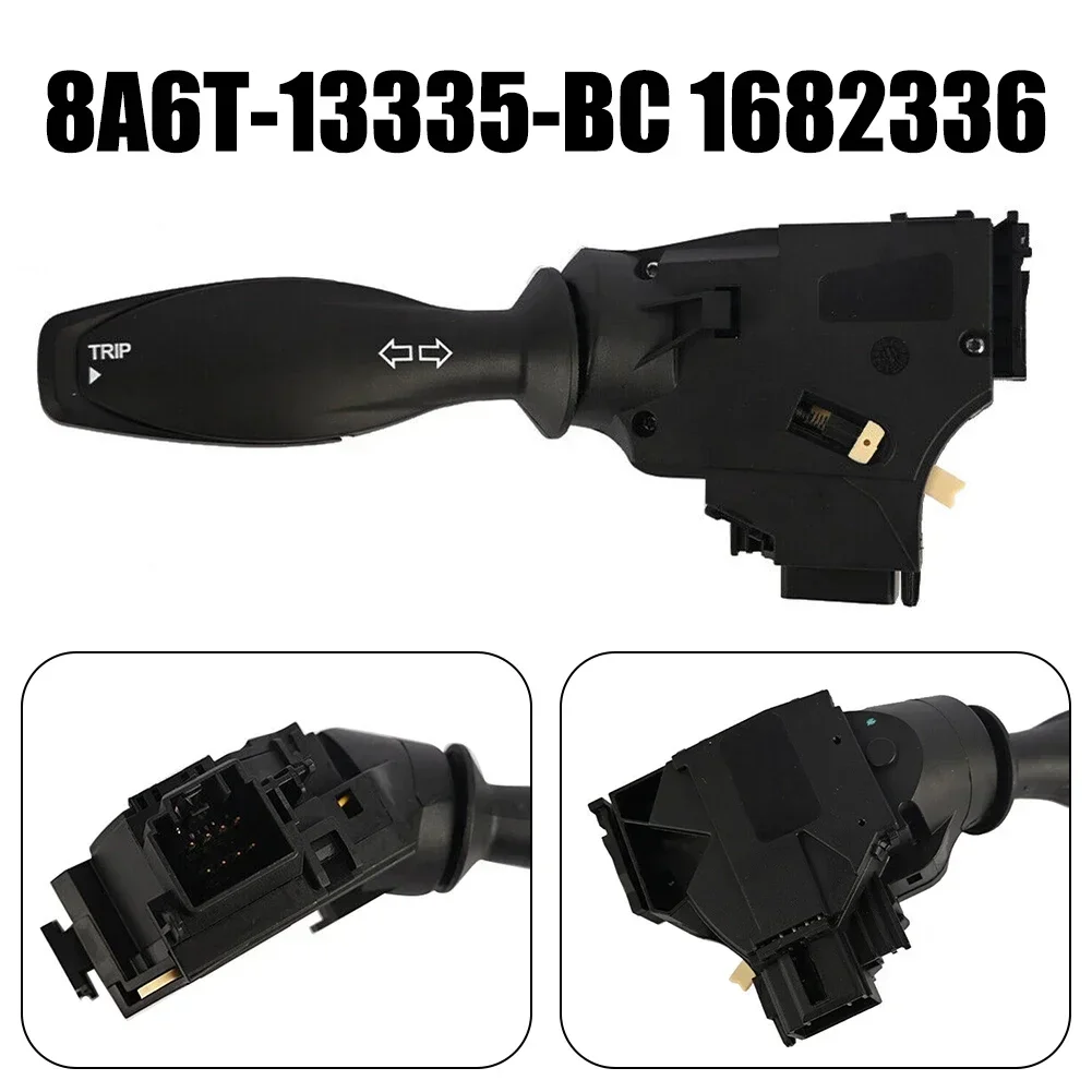 Переключатель индикатора для Ford Fiesta 2008-17 тип реле черный замена 8A6T-13335-BC