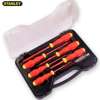 stanley insulated screwdriver set screw driver bit magnetic phillips slotted screwdrivers screw holder for electrician hand tool