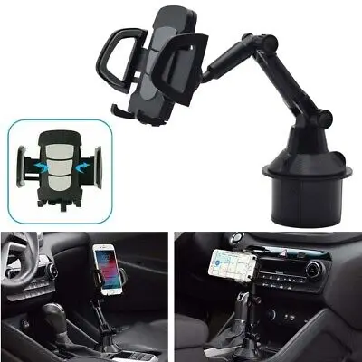 

Adjustable Gooseneck Cup Holder Stand Cradle for Universal Cell Phone