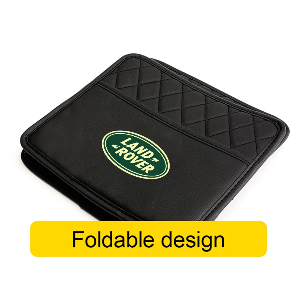 Кожаная сумка для хранения на заднее сиденье автомобиля автомобильные