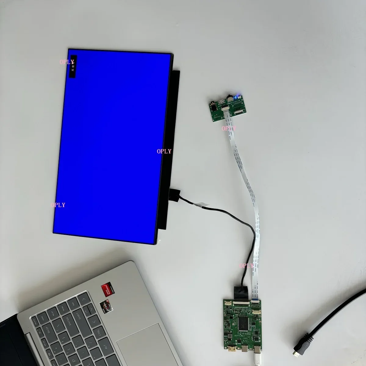 Type-C MINI HDMI-совместимая плата сенсорного управления комплект DIY для NV156FHM-T0J NV156FHM-T0H