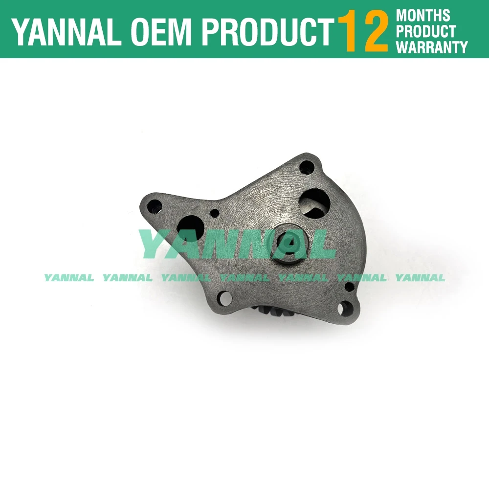 3TN82 3TN82L 3TNE82 3TN84 3TN84L Масляный насос для двигателя Yanmar B32 B3 B27 Экскаватор