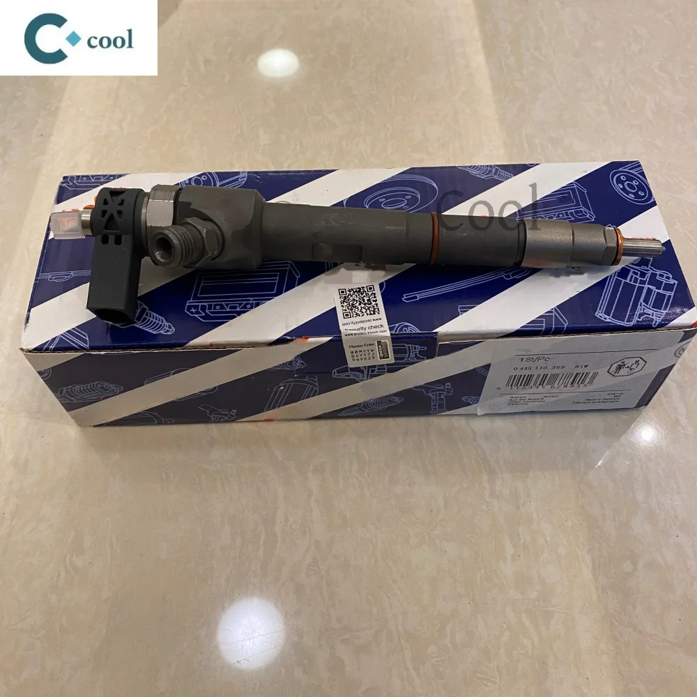 

0445110369 03L130277J 03L130277Q Форсунка дизельного топлива для VW Amarok Audi Seat Skoda 2.0 Tdi без кода