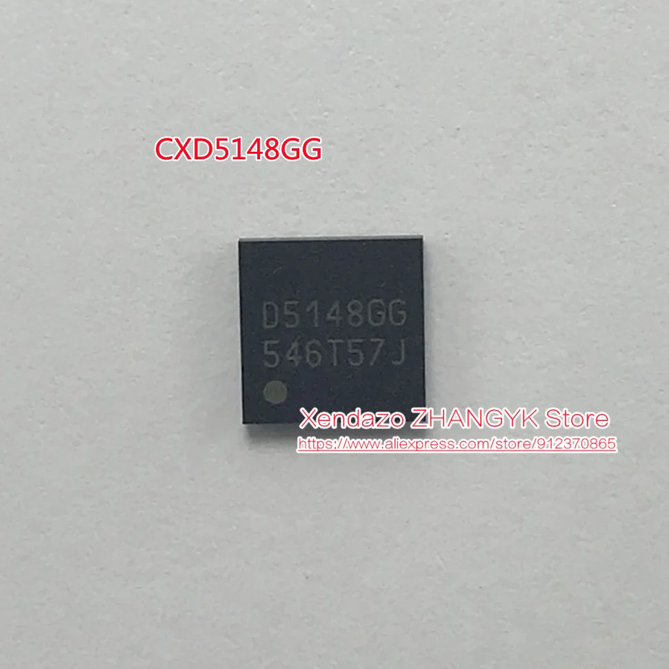 

New Original 5pcs/lot CXD5148GG D5148GG BGA64