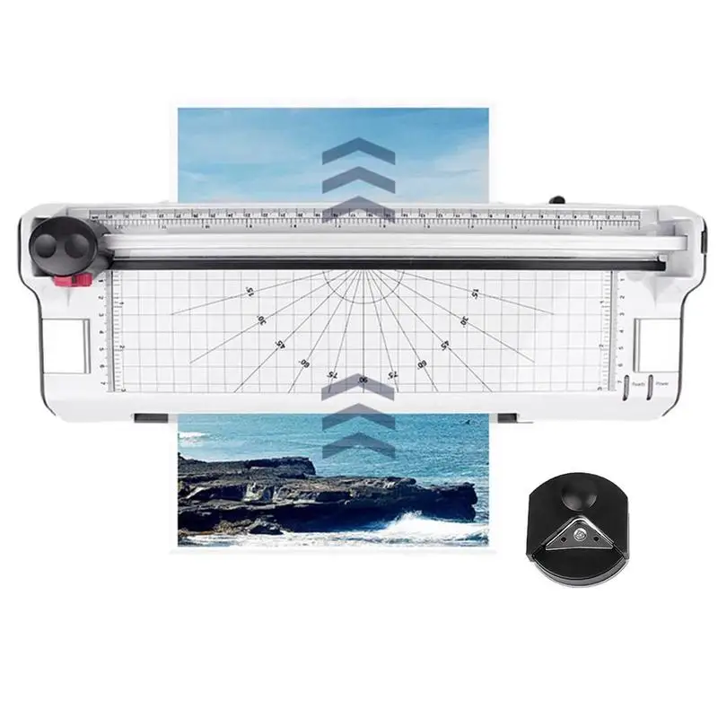 

Ламинатор 3 в 1, персональный настольный мини-ламинатор для горячего и холодного ламинирования 90 секунд