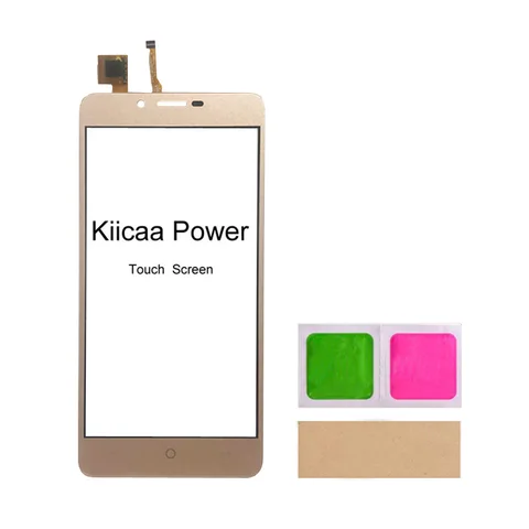 Сборка дигитайзера сенсорного экрана, для Leagoo Kiicaa Power, Запасные части датчика сенсорной панели телефона