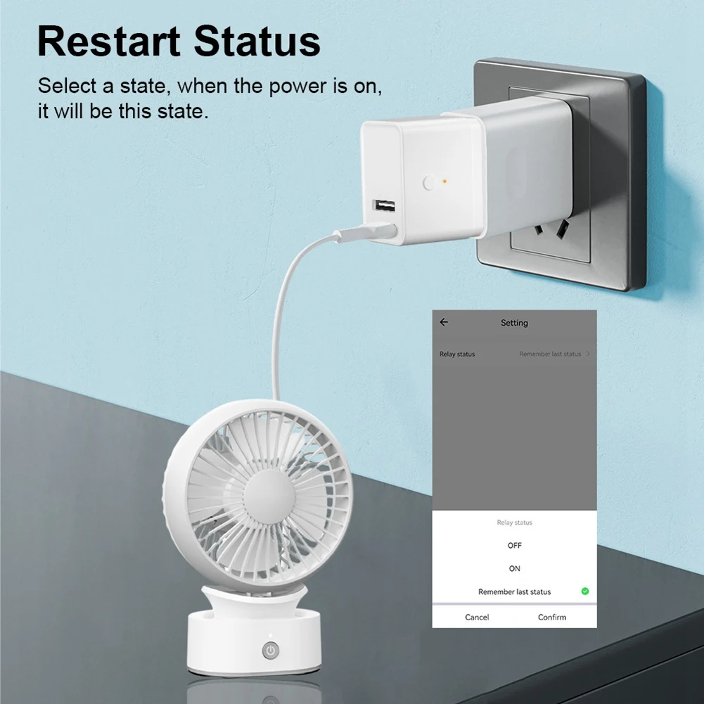 Фото Умный USB-адаптер Tuya Zigbee 5В, мини-адаптер питания с 2 USB-портами, управление через Smart Life, совместим с Alexa, Google, Яндекс, Алиса №1