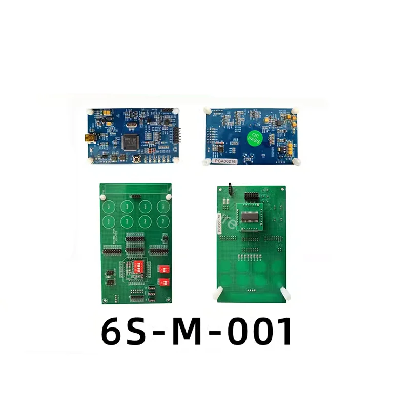 Фото 6S-M-001 6S-M-001+5S-P-C01 падак Сенсорный эмулятор MCU IC Simulator Инструмент разработки микроконтроллера №1