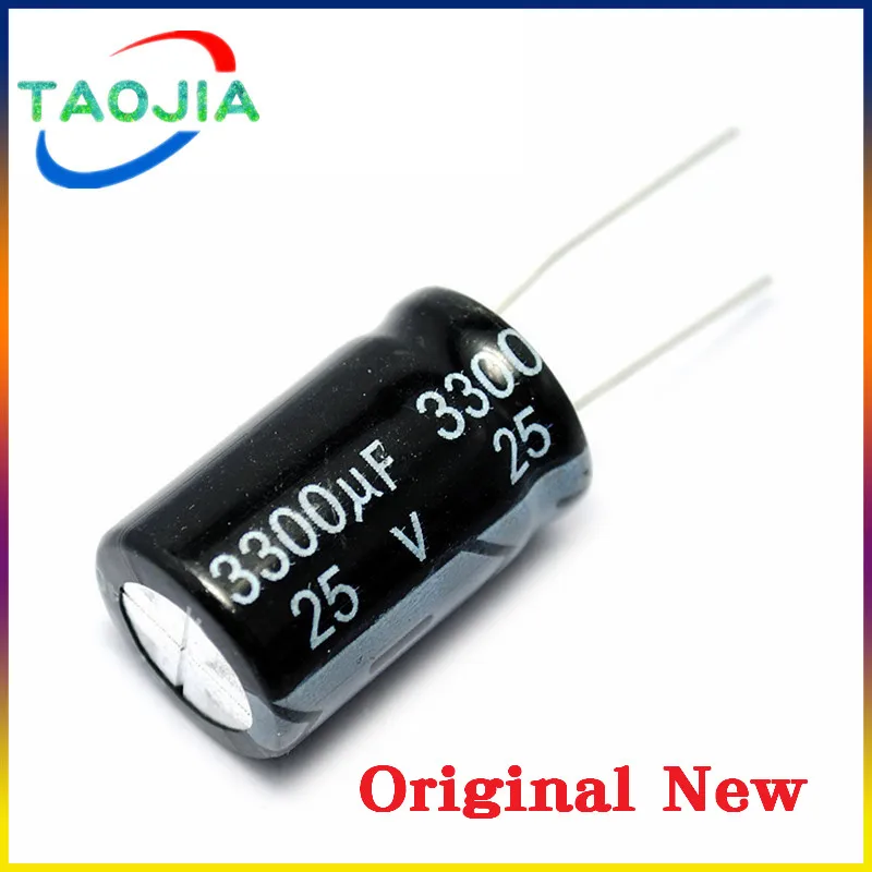 Электролитический конденсатор, 25 в, 3300 мкФ, мкФ, 25 в, 13 х26, 5 шт. Электролитический конденсатор, 25 в, 3300 мкФ, мкФ, 25 в, 13 х26, 5 шт.