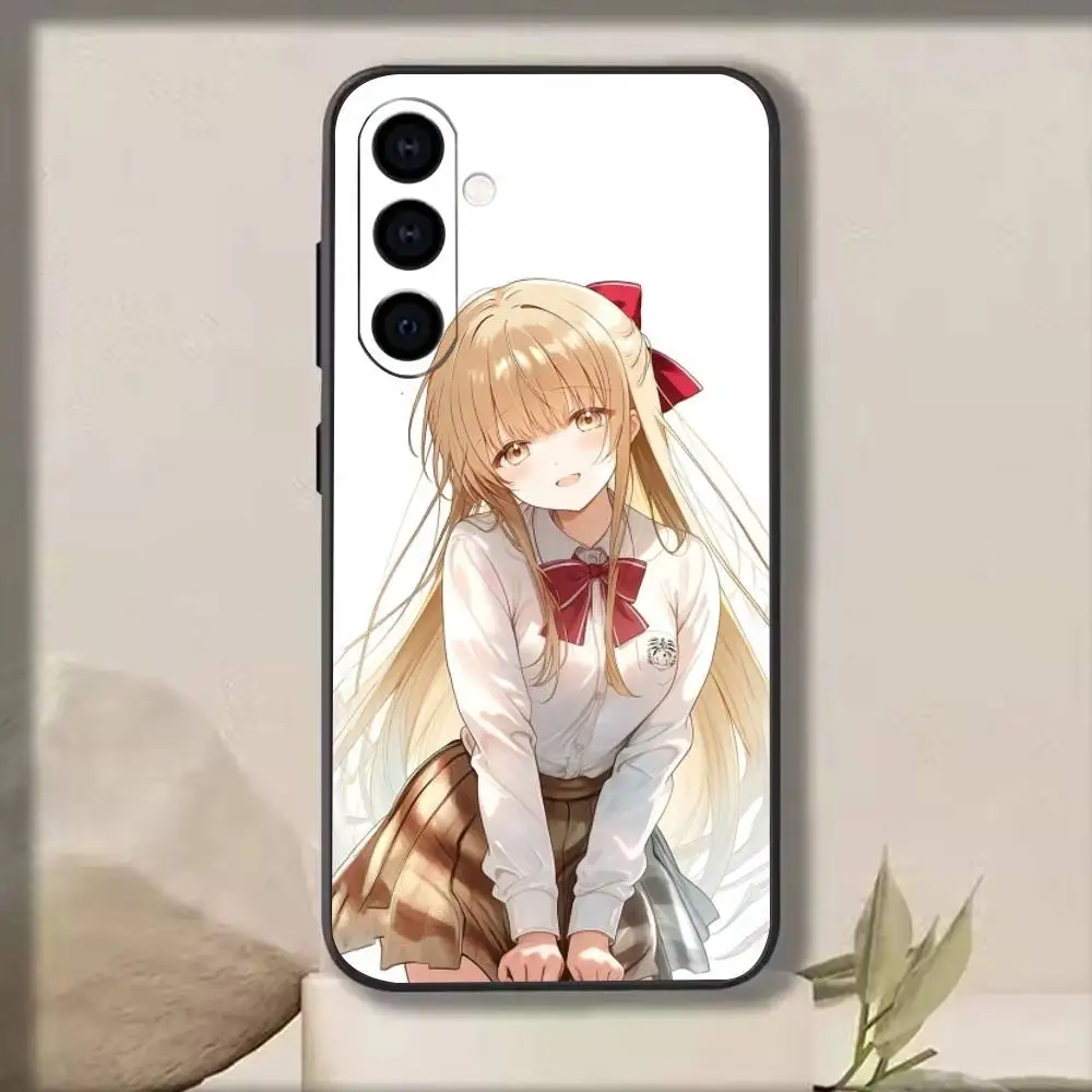 Чехол для телефона Anime-M-Mahiru S-Shiina-F-Fujimiya для Samsung Galaxy A73, A72, A71, A70, A53, A52, A51, мягкий силиконовый черный чехол (art.: 3920db357ea03) - 3920db357ea03
