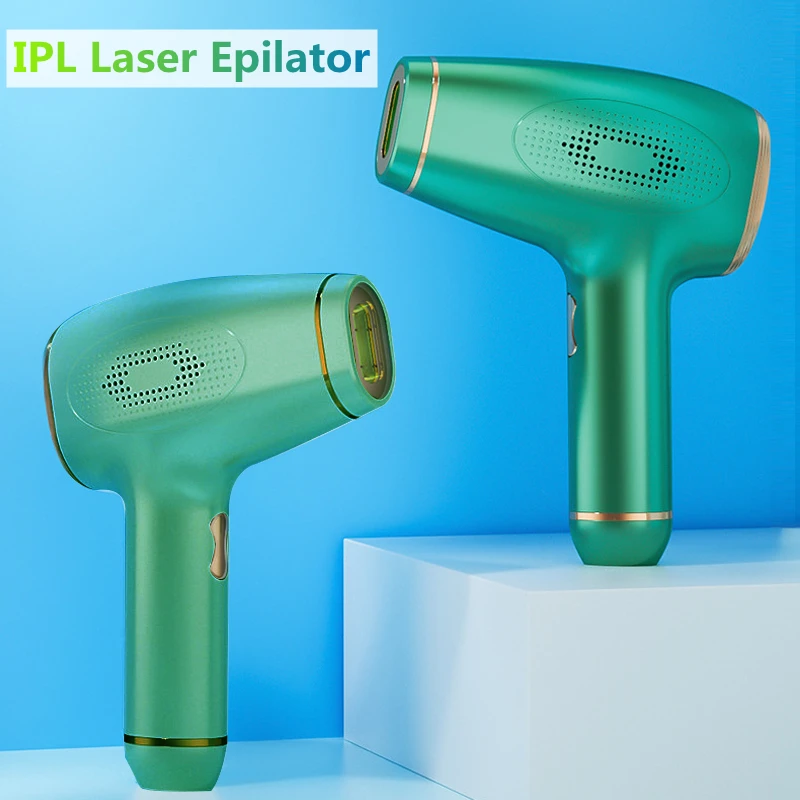 

IPL Laser Epilator Electric Hair Removal Female Painless Pulsed Light Electric Depilatory Leg Body Bikini Hair Remover Machine