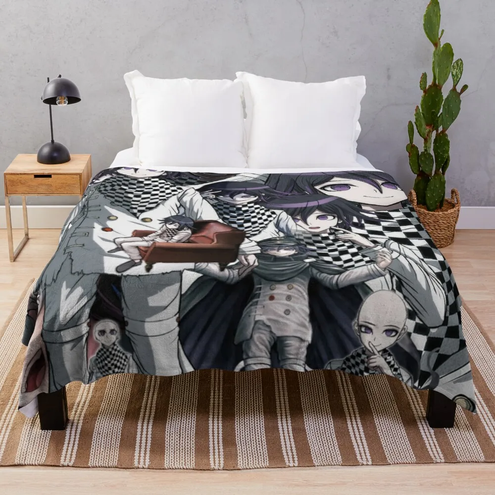 

The Kokichi Zone Throw Blanket Summer blanket