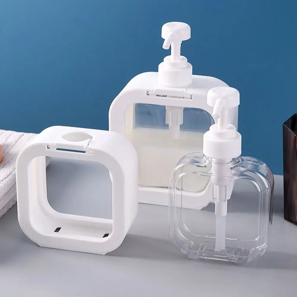 Простой лосьон большой емкости разделенная бутылка мыло для рук шампунь