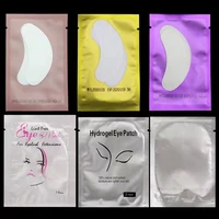 eyelashes extension hydrogel eye patch wholesale grafting individual premade fans lashes patch makeup tools free shipping