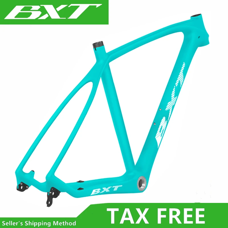 

Full Carbon MTB Frame 29er Hard tail 160mm Disc Brake Mountain bike Frame Fit for 142*12mm/135*9mm Hub cross country MTB Frame